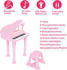 Kids Piano Keyboard Toy  Toddler Electronic Musical Instrument Educational Toy W