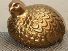 Rare Kutani Figurines Gold Dipped Signed Pair Made In Japan See Disc 