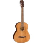 Fender Fa-15 3 4 Scale Steel String Acoustic Guitar  Natural W  Gig Bag