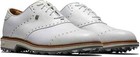 Footjoy Dryjoys Premiere Series Wilcox Golf Shoes - White 54322 Blems