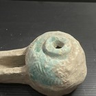 Circa 300-400ad Ancient Byzantine Terracotta Oil Lamp Rare In Good Condition 