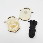 National Park Junior Ranger Magnetic Badge W  Cord