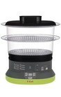 T-fal Vc133851 Balanced Living 2 Tier Compact Electric Food Steamer 4 Quart New