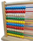 Melissa   Doug Abacus Wooden Counting Toy Educational 11 5 Inches Hight