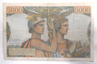 1951 Issue France 5000 Francs Banknote Pick  131b Vf W pinholes