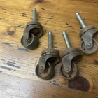 Victrola Phonograph Vv-xi Victor Talking Machine Part  4  Original Caster Wheels