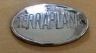 Original 1935 Hudson Terraplane Special G Chrome Radiator Grille Emblem Fox Co 