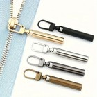 5pcs Detachable Zipper Pull Replacement Fixer For Luggage   Down Coats Universal