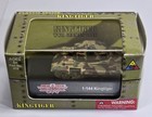 Classic Armor Diecast King Tiger Tank Wwii German Tank Mib