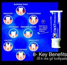 6 Pack Crest Pro-health Whitening Sensitivity cavities Fluoride Gel Toothpaste