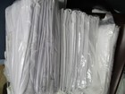 24 New White Hotel King Flat Sheets Size 108 X 110 T-180 Elite Premium Percale 