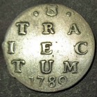 Coa Silver 1789 Colonial Old Dutch Colonial New York Dime Utrecht Mint Lion Dime