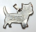 Cairn Terrier Dog Harris Fine Pewter Pendant Usa Made