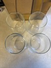 Set Of 4 Libbey Stemless White Wine Glasses 17oz New In Box