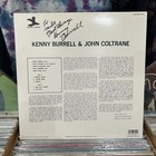 Kenny Burrell Signed Autographed Lp Sleeve   Newspaper Article Rwb1 Vp