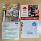 Pokemon White Version 2  nintendo Ds  Authentic Case  Manual  Inserts  no Game 