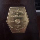 Vintage Metronome Of Maelzel Wood 9 25  Seth Thomas Clock Co  Working