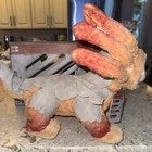 2025 Star Wars Galaxy   s Edge Merqaal Interactive Plush W  Carrying Cage Box 