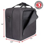 Usa Gear Ring Light Carrying Case For Streaming - Water   Scratch Resistant