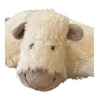Jellycat Small Truffle Sheep Plush Travel Pillow Animal Ivory Weighted Beanbag