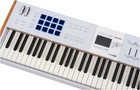Arturia Keylab 88 Mk3 88-key Hammer-action Universal Midi Controller  White