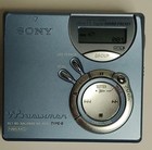 Sony Mz-n510 Netmd Walkman     Tested And Works     Car Remote  Case  Cd Included