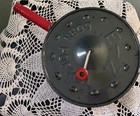 Vintage E-z Corn Popper Hand Crank Wood Stove Camping Popcorn Maker