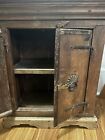 Antique Wooden Ice Box