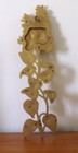 Another Vintage Syroco Floral Wall Decor In Gold Made In Usa