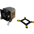 New Intel Lga1156 Lga1155 Lga1150 Lga1151 80w Cpu Heatsink Fan Cooler M3kw6