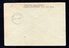 Croatia Ww2 1945 Letter Zagreb Loco