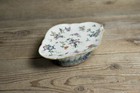 Antique Chinese Tang Dynasty Five-color Plate 19 6cm  7 7in 