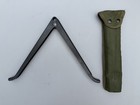 Vietnam Era Us M3 Bipod Olive Drab Nylon Pouch Marked 