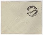 1934 Feb 5th  First Flight Cover  Adastra  Sydney To Bega  Aamc 353 