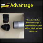 Mortar Grout Gun  Portable Cement Caulking Gun Pointing Grouting Caulking With 9