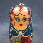 Russian Matryoshka Nesting Dolls Set Of 5 Little Red Riding Hood  Hand Painted