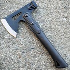 10 75  Black Tactical Tomahawk Axe Full Tang Outdoor Hunting Camping Hatchet