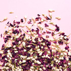 Natural Confetti Flower Confetti  Biodegradable Flower Soft Elegance 1 Liter