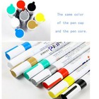 10x Waterproof Permanent Paint Marker Pen Car Tyre Tire Tread Rubber Metal Pen