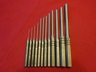 Grace Usa Rs-12 Steel 12 Pc Gun Smith Roll Pin Punch Set    Machinist   gunsmith