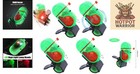 Portable Fishing Bite Alarms Set With Led Light - Perfect For All Conditions