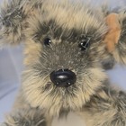 Ty  cutesy   Dog 12    Soft Plush Stuffed Toy 2004 Beanie Buddy Fluffy 