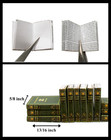 Encyclopedia Books 12 Pc Miniature Dollhouse 1 12 Scale Prop Books Reference