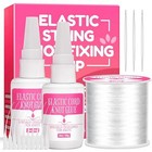 Bracelet String Glue To Keep Elastic String Stay Perfectly Tied For Clay 