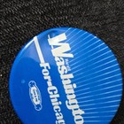 Vintage 1983 Harold Washington Chicago Mayor Buttons 2 25  Lot Of 2 - 1 Dented
