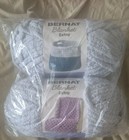 2 Piece Yarnspiration Bernat Blanket Extra Yarn 10 5oz Each