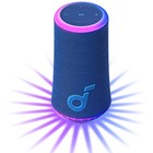 Soundcore By Anker Glow Portable Wireless Speaker With Light Show  blue 