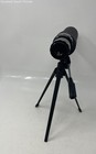 Simmons Black Refractor Telescope With Adjustable Tripod Stand Not Tested