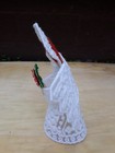 Creative Circle Christmas Cross Stitch Tree Top Angel Already Made Bloomcore