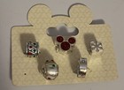 Disney Parks Collection - Mickey Mouse Christmas Charm Set Of 5